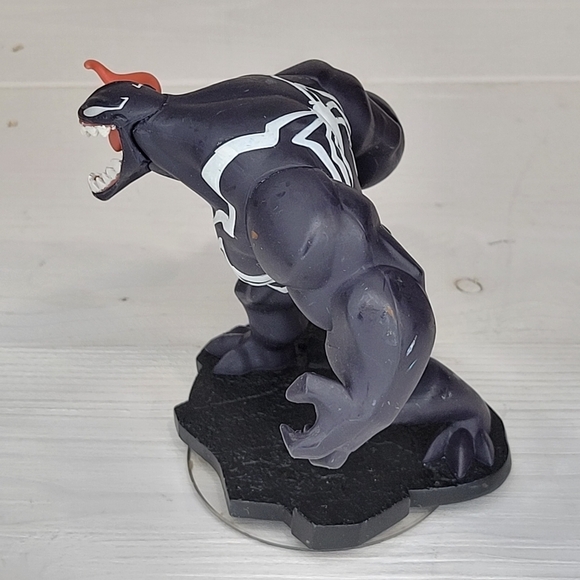 Marvel Spiderman Venom character Disney Infinity figure 2.0 black - Picture 6 of 7